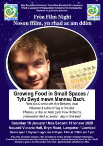 Film night poster 18 Jan 2020